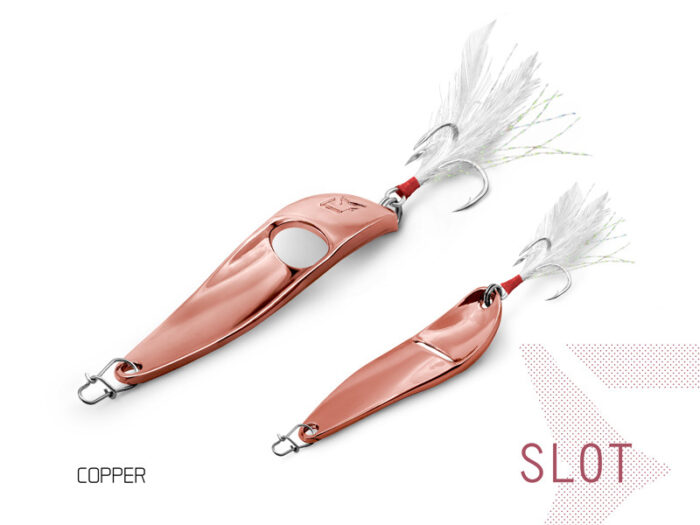 Spoon Delphin SLOT Cooper 15gr