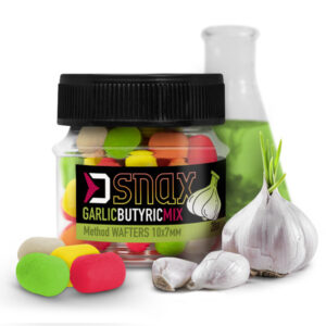 MIX D SNAX WAFT lure / Garlic-Butyric 10x7mm
