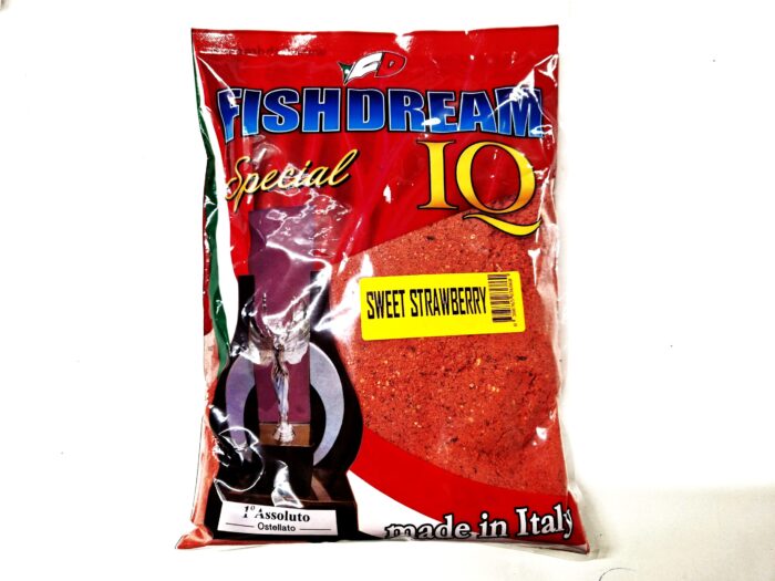 Jaukas Fish Dream Sport 1kg - Sweet Strawberry