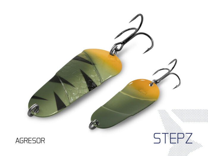 Spoon Delphin STEPZ Agresor 10gr