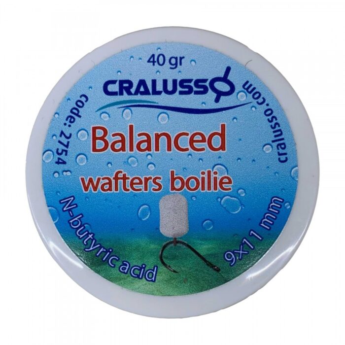 Boiliai CRALUSSO Balanced N-Butyric 9-11mm 40g