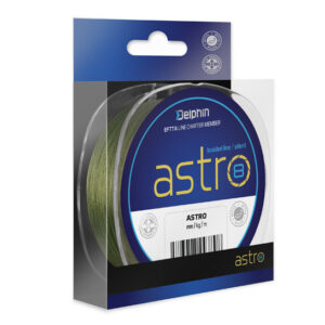 Pintas Valas Delphin ASTRO 8 green 0.10mm 6.0kg 130m
