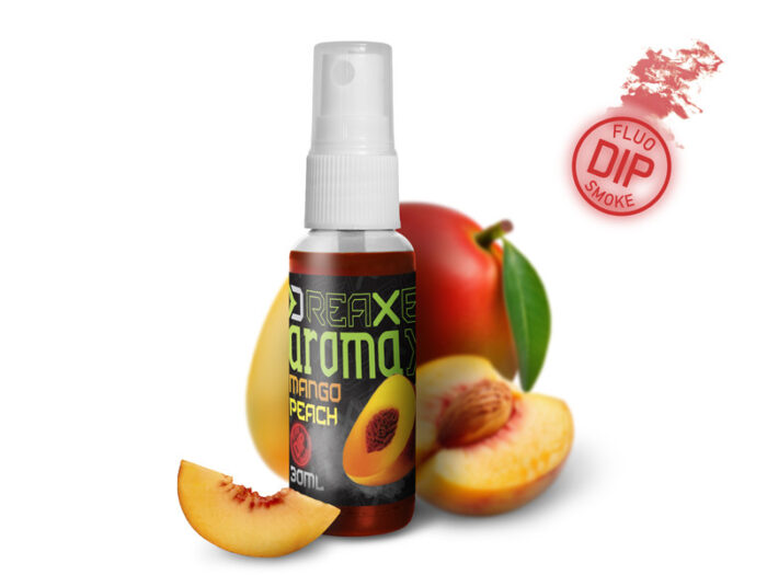 Dip spray Delphin AromaX / Mango-peach 30ML