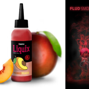 Fluo dip D SNAX LiquiX / Mango-Peach
