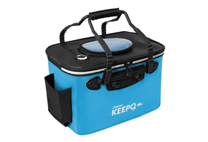 Catch bag Delphin KEEPO  36cm x 25cm x 22cm