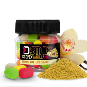 MIX D SNAX WAFT lure / Scopex-Vanilla 10x7mm