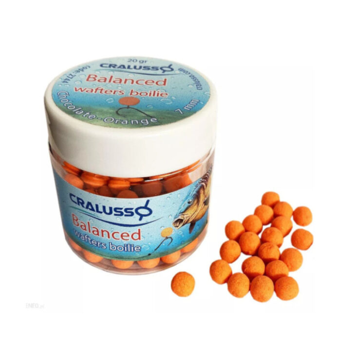 Boiliai CRALUSSO Balanced Chocolate-Orange 7mm 20g