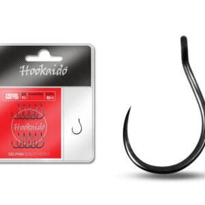 Hooks Delphin Feeder SMUTER ring / 10+1pcs 8NR