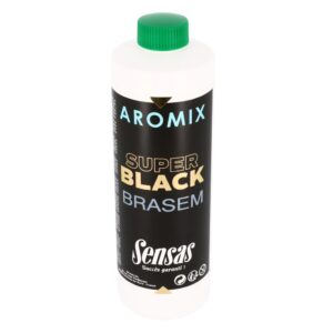 SENSAS Aromix Super Black Brasem 500m
