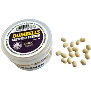 Carpio Dumbells vafteriai - 8mm Česnakas