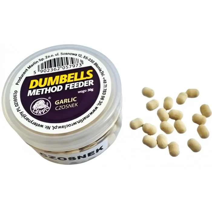 Carpio Dumbells vafteriai - 8mm Česnakas