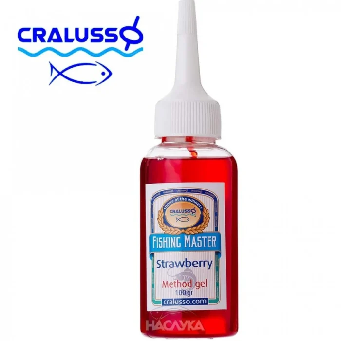 CRALUSSO Method Gel Strawberry 100ml