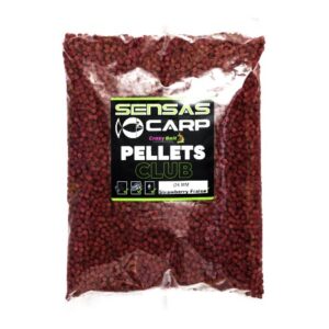 Peletės Sensas Strawberry Club 4mm
