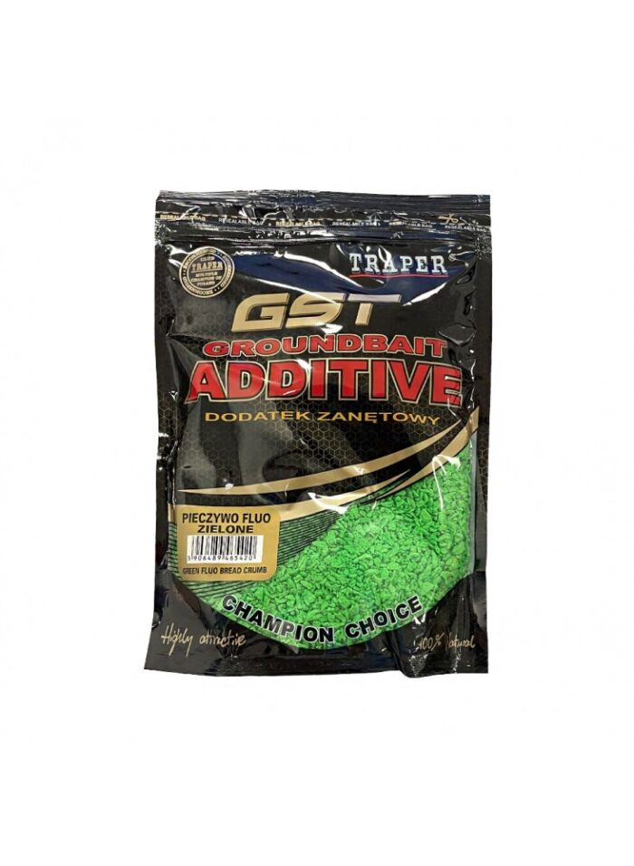 Džiūvėsėliai Traper GST 400g - fluo žali