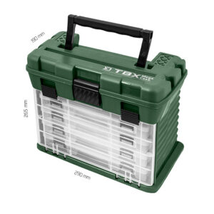 Box Delphin TBX MegaCase Clip 400x290x120mm