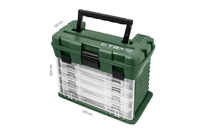 Box Delphin TBX MegaCase Clip 400x290x120mm