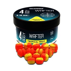 Haldorado 4 Body Wafter 8-10mm - Tropical Fruit