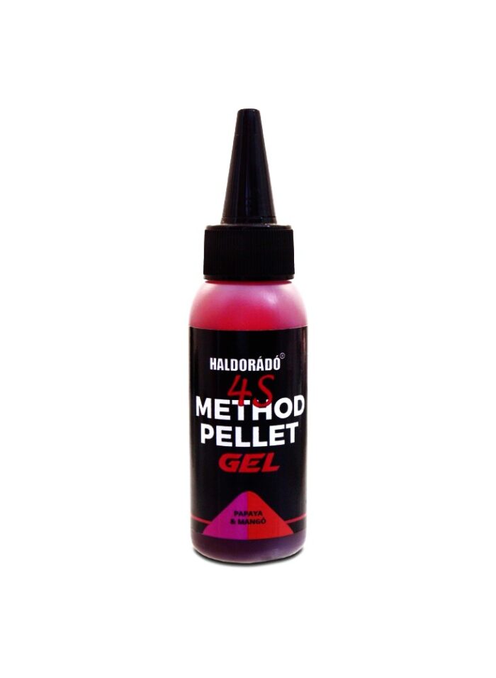 Haldorado 4S Method Pellet Gel 60ml - Papaya & Mango