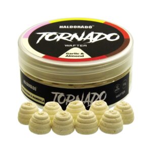 Haldorado Tornado Wafter 12mm - Garlic & Almond