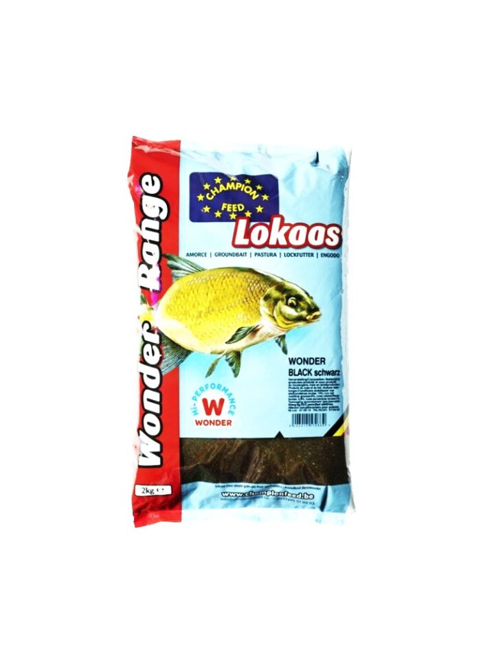 Jaukas Champion Feed Wonder 2kg - Black