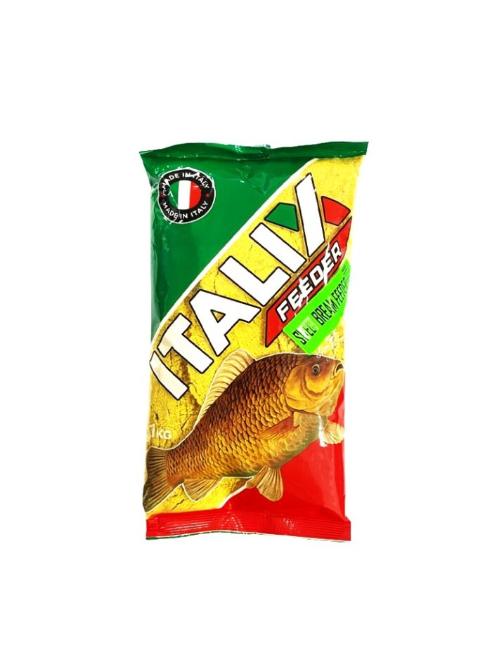 Italix Feeder 1kg - Sweet Bream Feeder