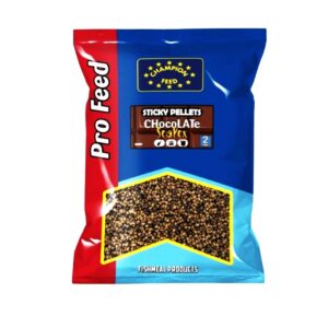 Peletės Champion Feed Sticky Pellets Chocolate Scopex 2mm 650g