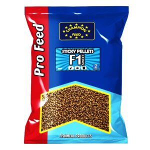 Peletės Champion Feed Sticky Pellets F1 Sweet 2mm 650g