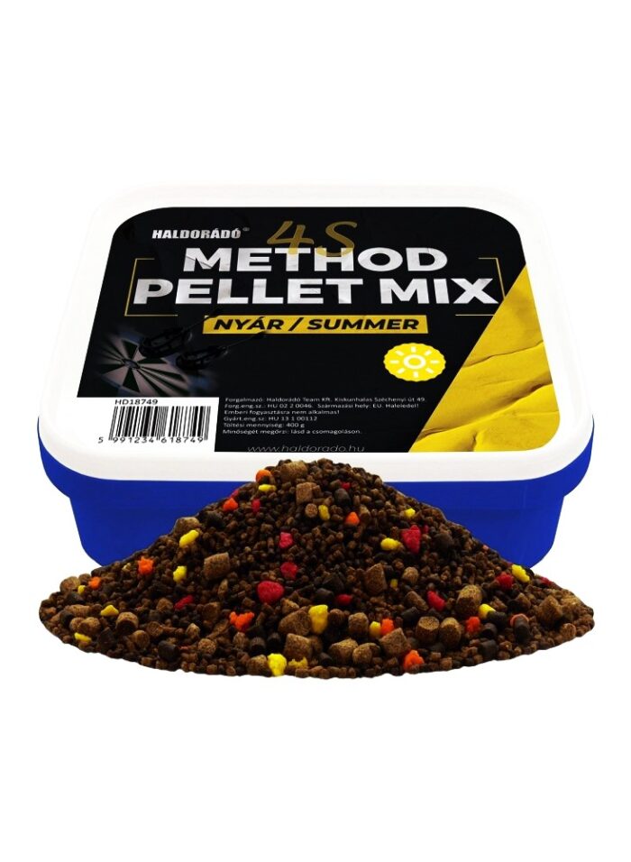 Peletės Haldorado 4S Method Pellet Mix 400g - Summer