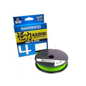 Pintas valas Shimano Kairiki x4 150m 0.10mm 6.8kg