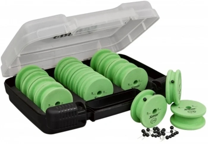 Sensas Feeder Match Rig Box 17 Spools