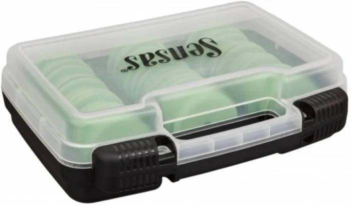Sensas Feeder Match Rig Box 17 Spools - Image 2