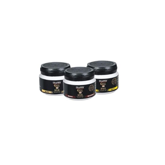 Traper Juodi dažai jaukui, 80gr