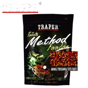 Traper Method Pellet 2mm - ananasas+braškė+vaisinis
