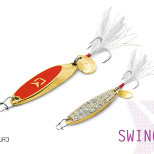 Spoon Delphin SWING AURO 15GR