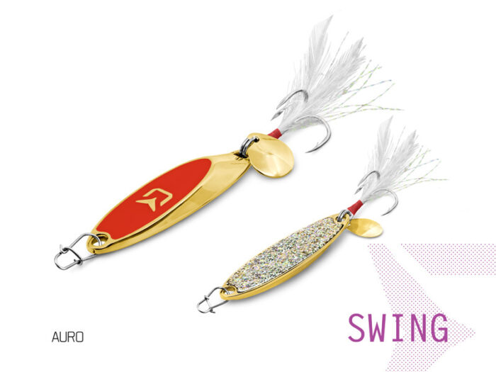 Spoon Delphin SWING AURO 15GR