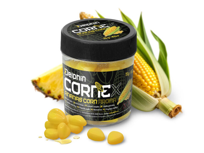 Delphin CorneX Pop Up / Corn-Ananas