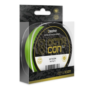 Delphin OctaCON fluo green 135m 0.12mm 7.5kg