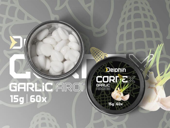 Delphin CorneX Pop Up / Garlic ČESNAKAS - Image 3