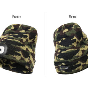 Winter beanie Delphin CamouLED