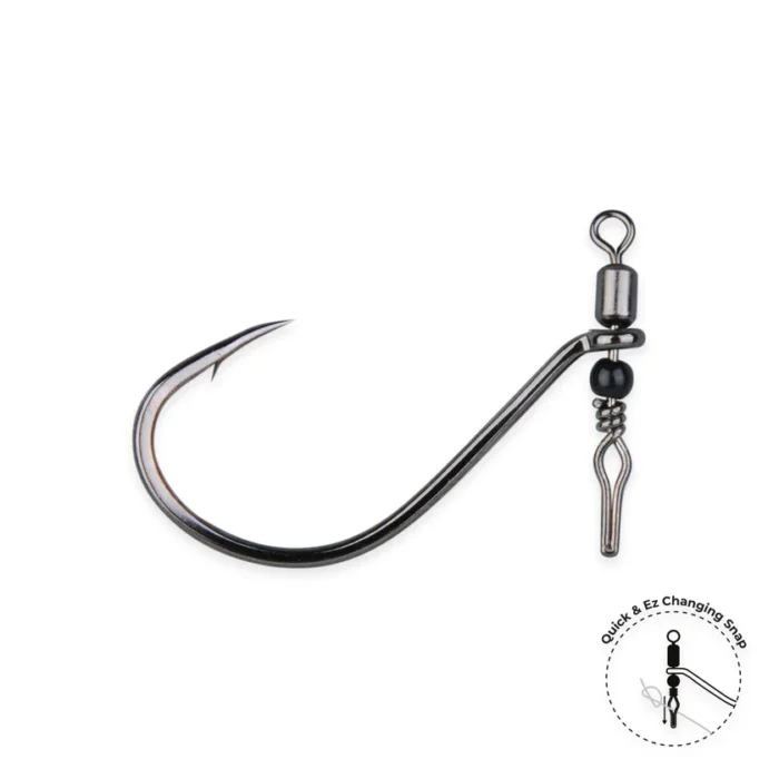 GAMAKATSU HOOKS SWIVEL SHOT size 3