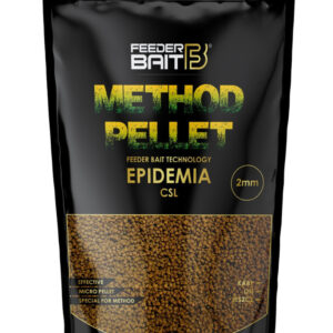Peletės Feeder Bait Method Pellet 2mm 800g - Epidemia