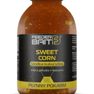 Skystas priedas jaukui Feeder Bait 250ml - Sweet Corn