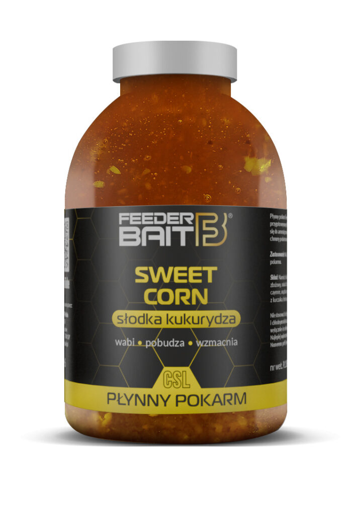 Skystas priedas jaukui Feeder Bait 250ml - Sweet Corn