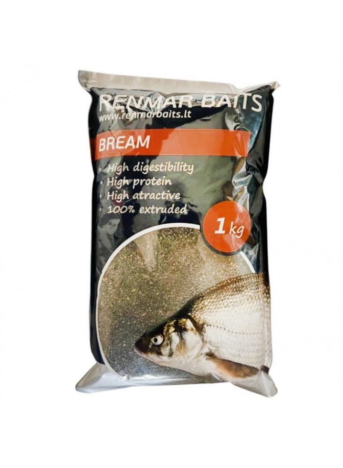 Jaukas Renmars Baits Bream Black
