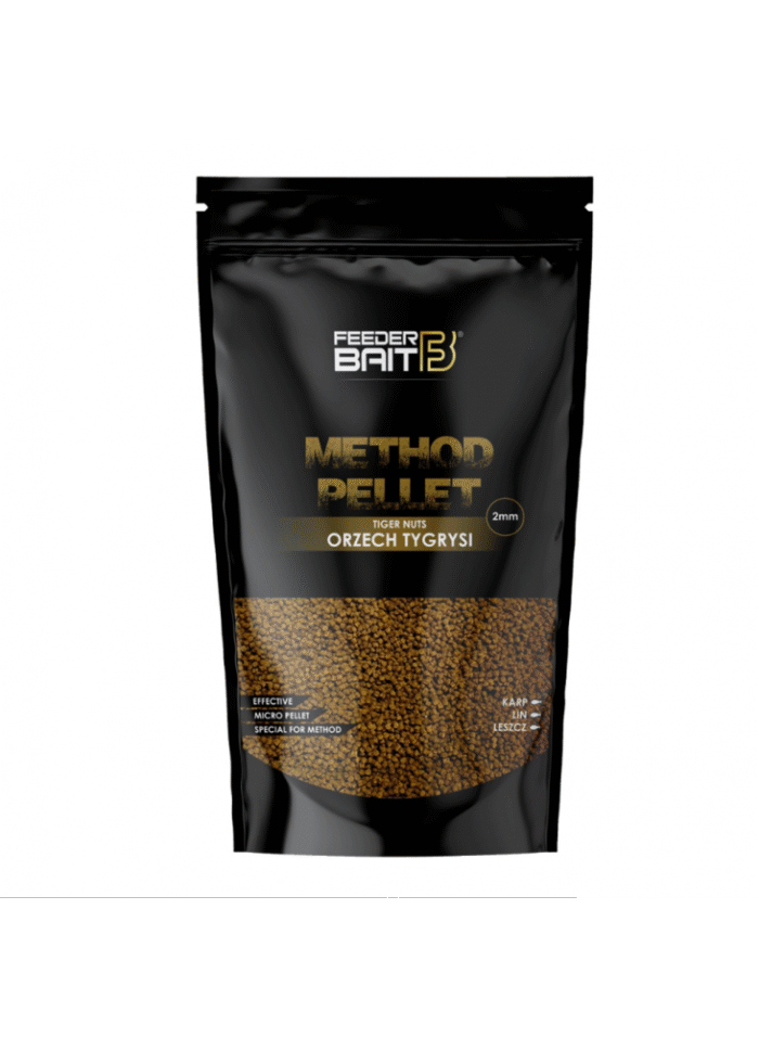 Peletės Feeder Bait Method Pellet 2mm 800g - Tigernut