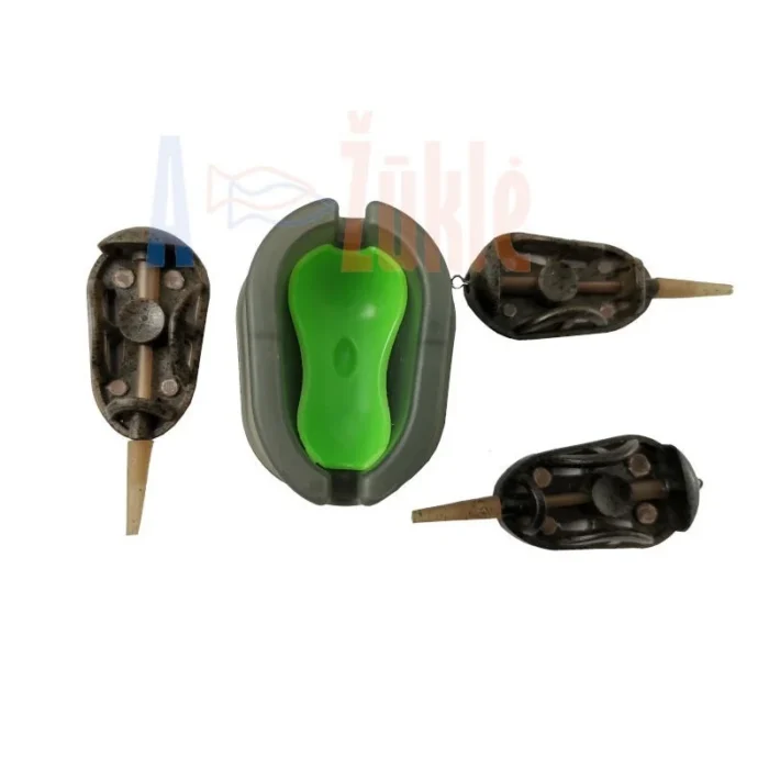 Šėryklų rinkinys Method delux 70-032