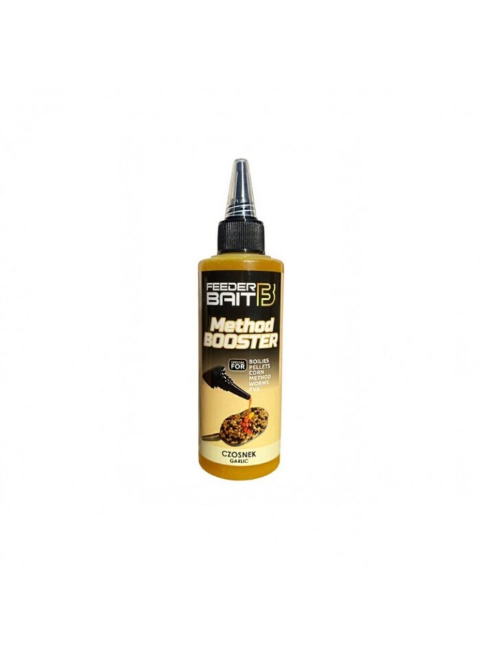 Skystas priedas jaukui Feeder Bait Method Booster 100ml - Garlic