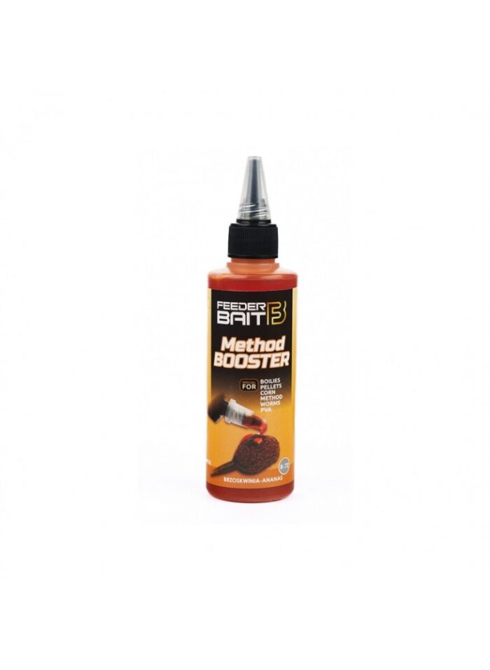  Skystas priedas jaukui Feeder Bait Method Booster 100ml - Peach & Pineapple