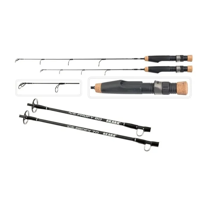 Žieminis Spiningėlis AKARA Ice Profi 60cm ML