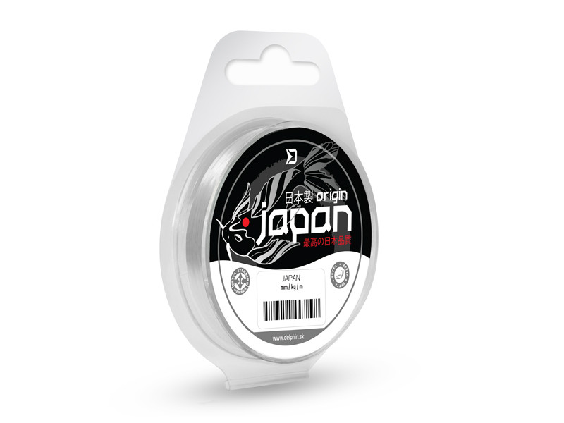 Monofilamentinis Valas „Delphin JAPAN Origin“ / itin skaidrus